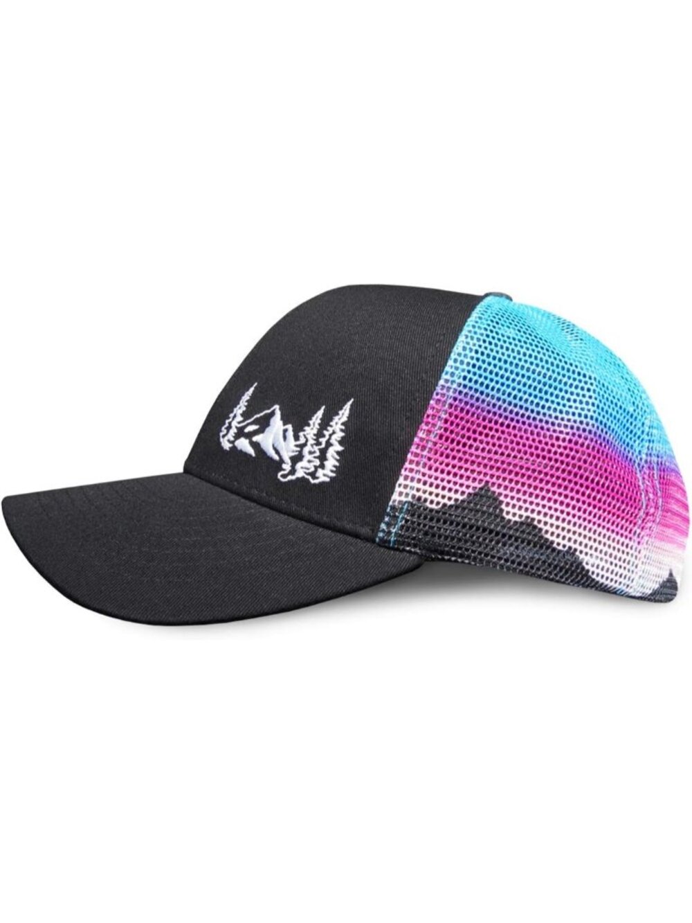 〽️Women Mountain Mash Snapback Baseball Cap Beach Trucker Accessories Hats